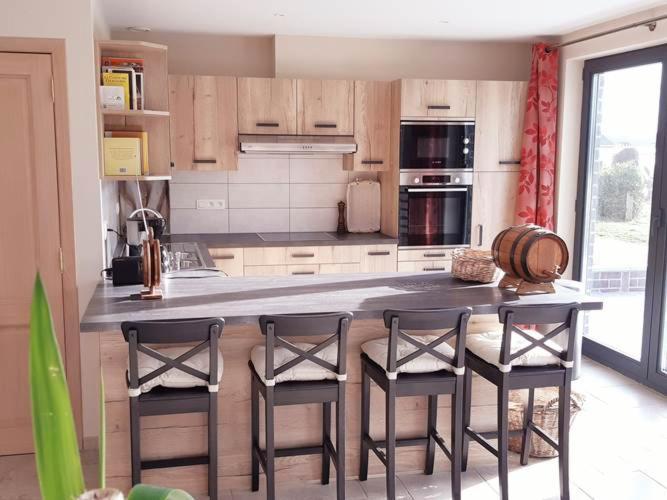 Le Maffe De Scourmont Villa Chimay Bagian luar foto