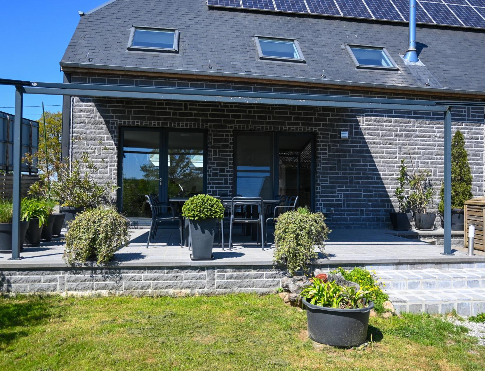 Le Maffe De Scourmont Villa Chimay Bagian luar foto
